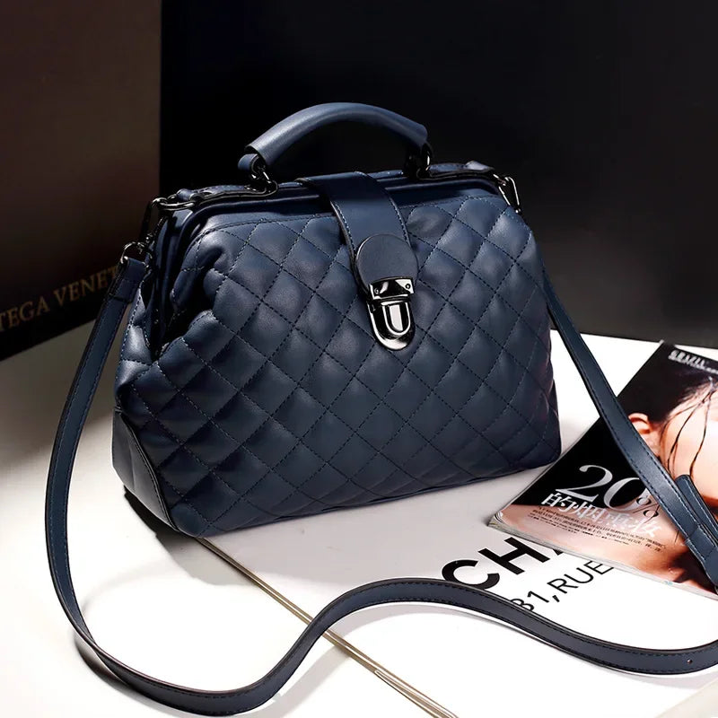 Elva | Lyxig Vintage Läderhandväska Dam För Tidlös Elegans 7