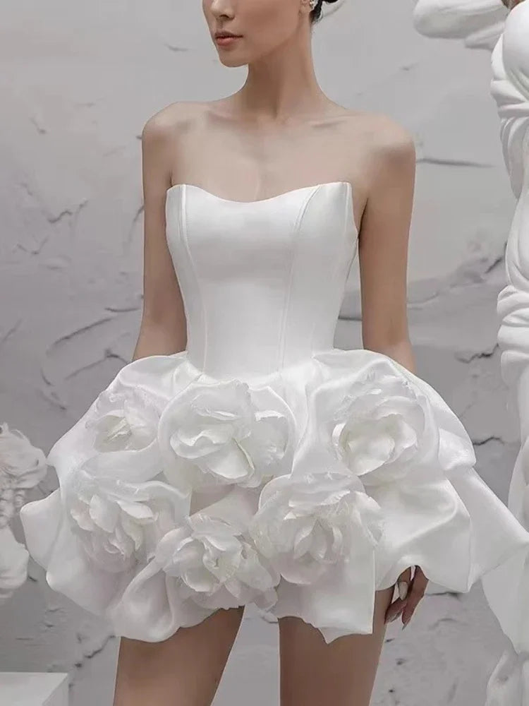 Ulricass | Elegant Blommig Klänning Dam – Perfekt För Vår Och Sommar 2