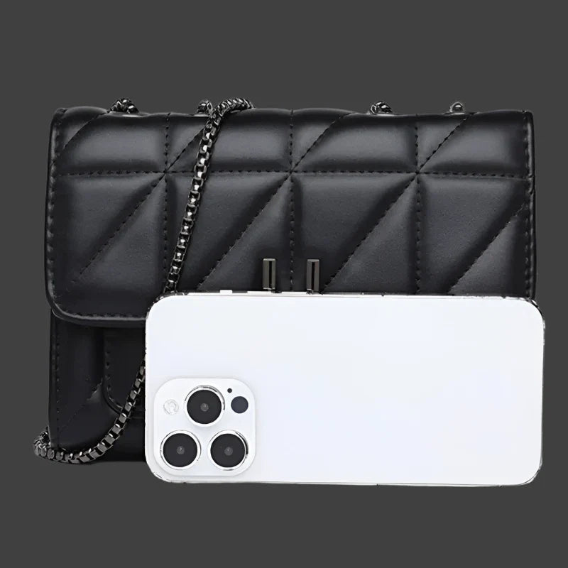 Truus | Elegant Quiltad Axelväska Dam För Alla Tillfällen 6