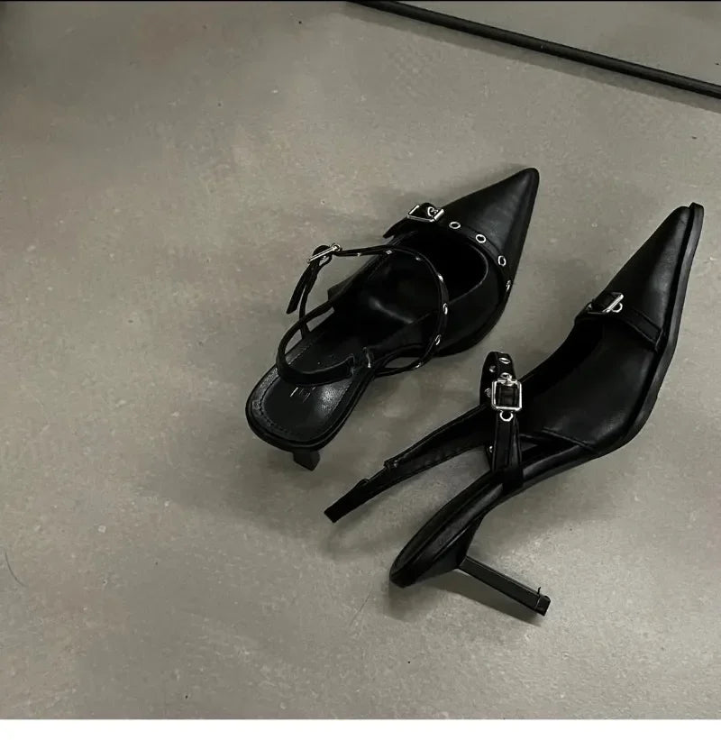 Adeline | Eleganta Höga Klackar – Spetsig Tå För Varje Tillfälle 5