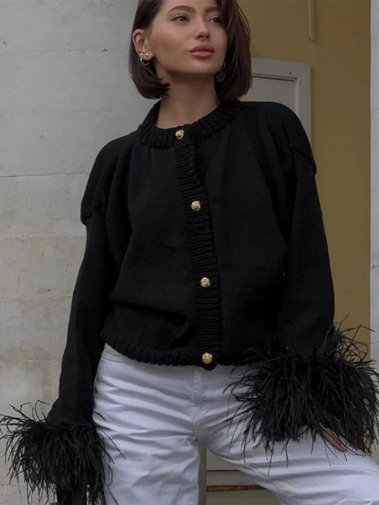 Tiffany | Elegant Stickad Kofta – För Lyxiga Och Bekväma Outfits 6