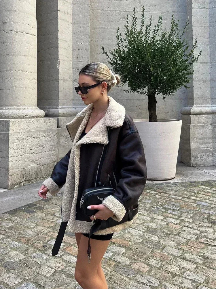 Blista | Lång Vinterjacka Dam – Isolerande Tyg För Kalla Dagar 1