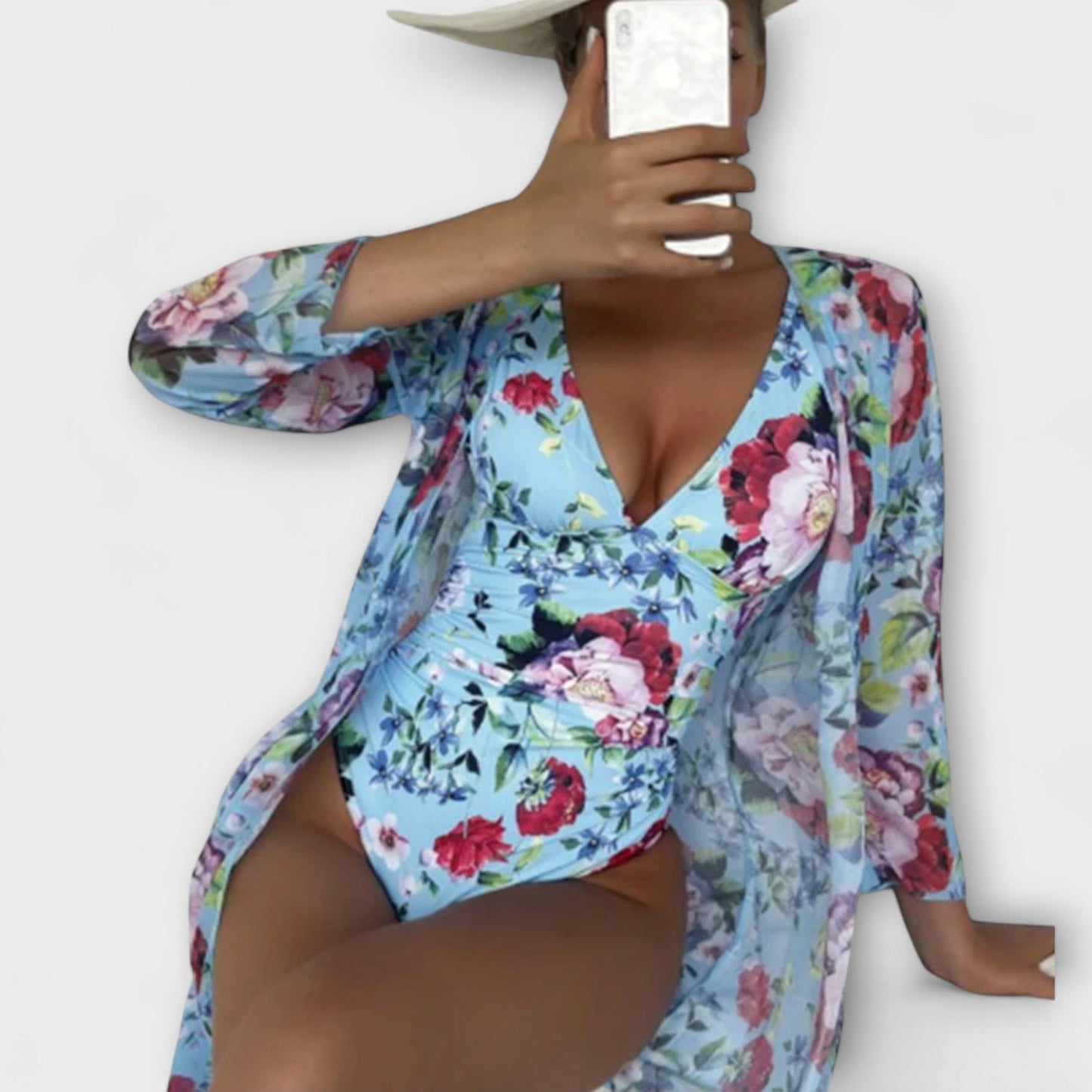 Variant image for Linnea | Trendig Svart Baddräkt Dam för Komfort och Stil-5