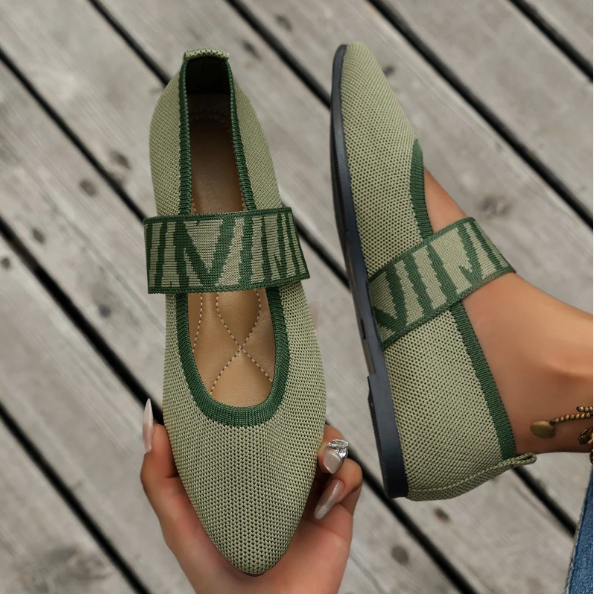 Isadora | Eleganta Ballerina Skor Dam Med Oöverträffad Komfort-5