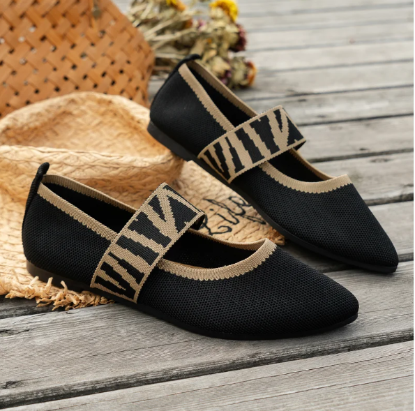 Isadora | Eleganta Ballerina Skor Dam Med Oöverträffad Komfort-2