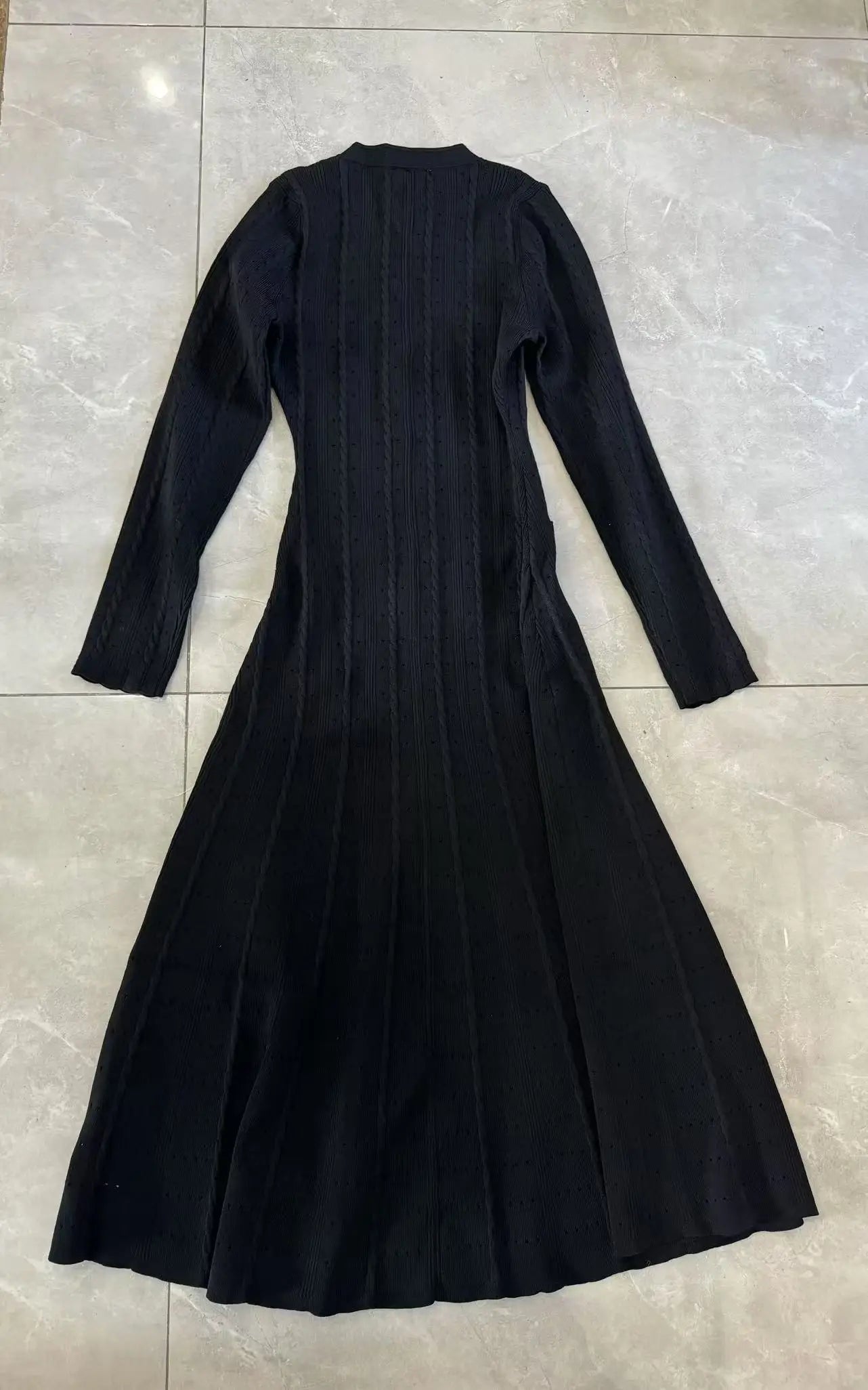 Freya | Elegant Sommarklänning Dam – Ihålig Design För Sommarens Utflykter 8