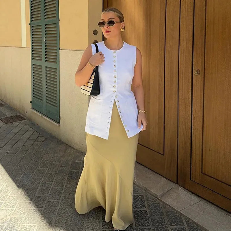 Sindie | Elegant Väst Dam – Mångsidig Stil och Chic Look 6