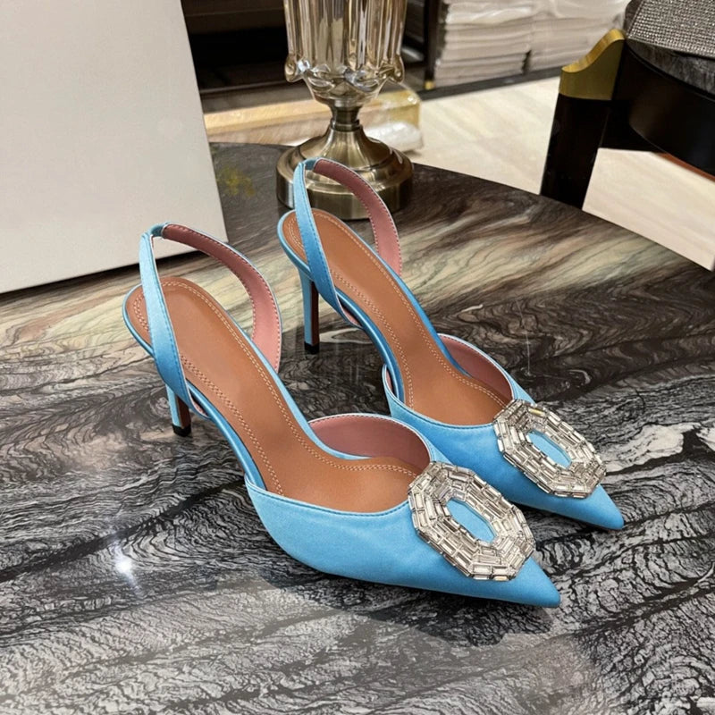 Daphne | Glamorösa Höga Klackar – Rhinestone Detaljer För Alla Tillfällen 5