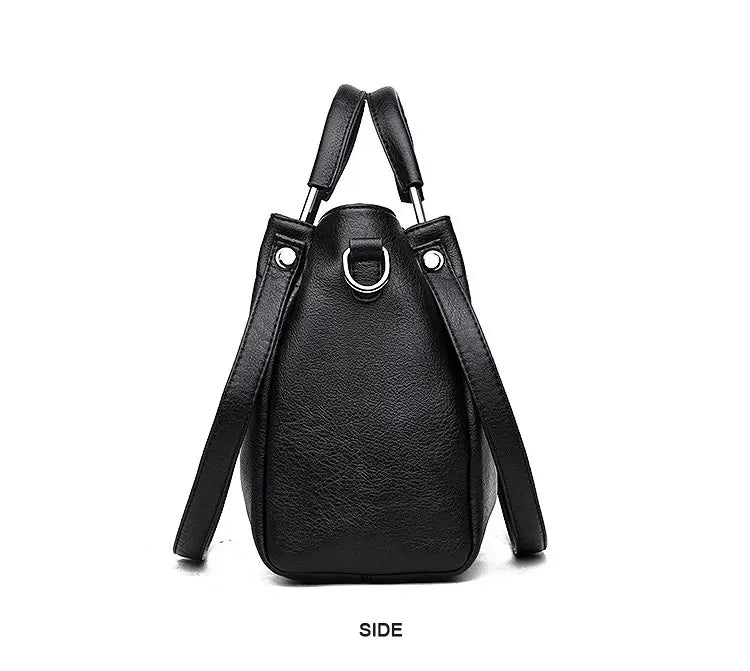 Toine | Vintage Handväska Dam – Läder med Tidlös Elegans och Rymlig Design 5