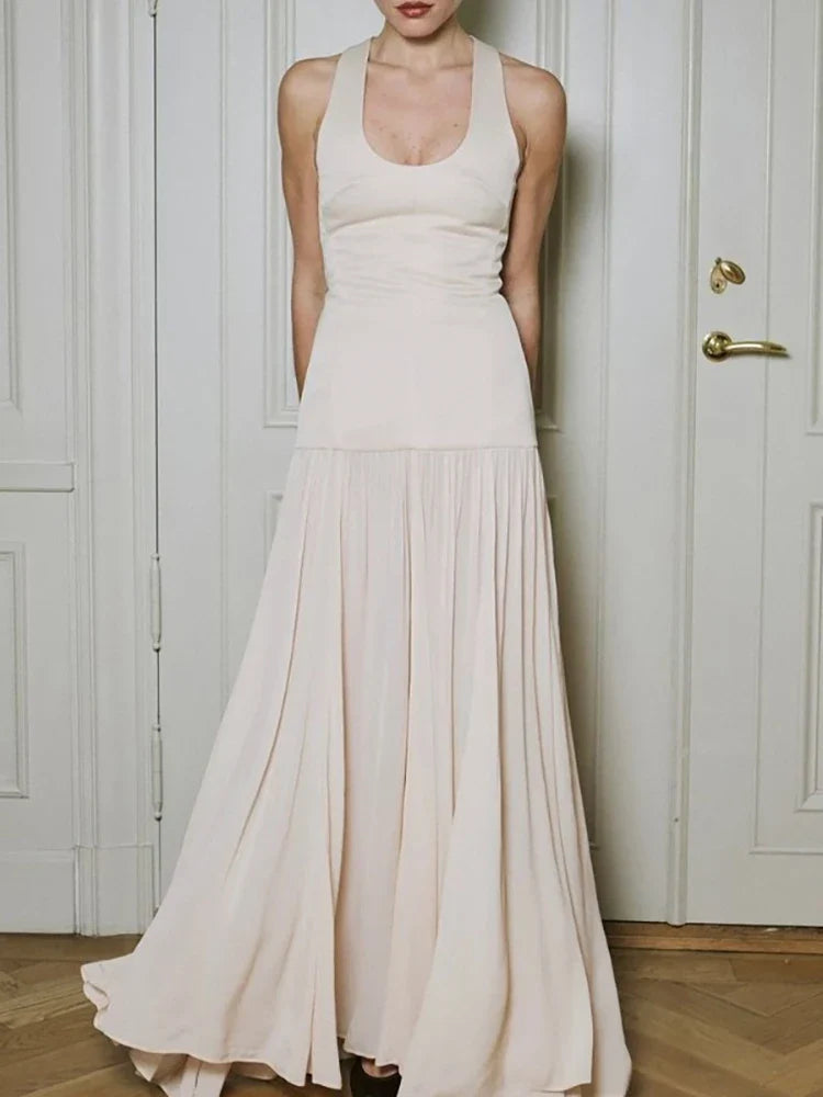 Giada | Elegant Ärmlös Midjeklänning För Damer – Tidlös Sommarklänning 2