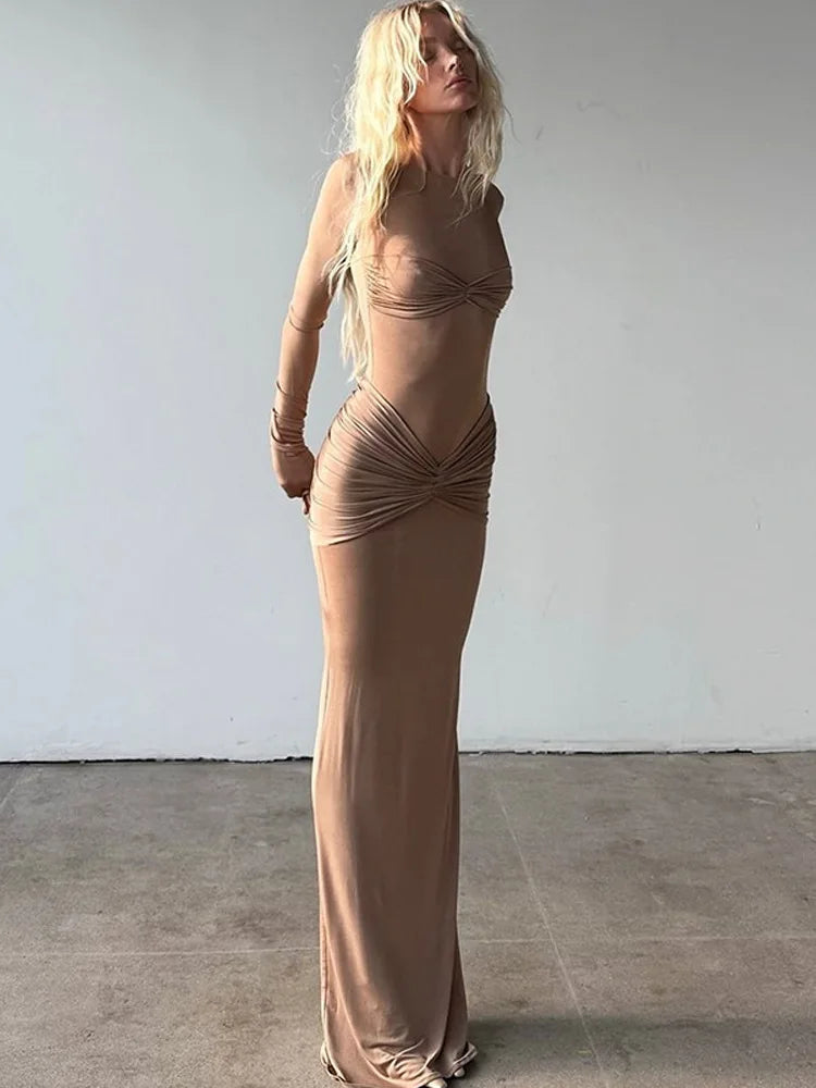 Vita | Elegant Vit Klänning Dam – Hög Stretch Och Tidlös Stil 3