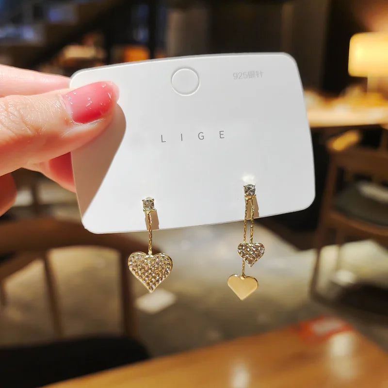 Ulyssia | Glänsande Zirkon Halsband Dam – Dubbelskikt för Elegant Stil 36