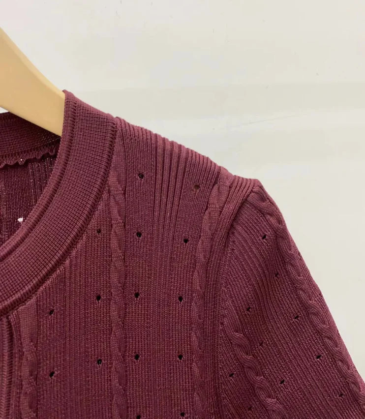 Freya | Elegant Sommarklänning Dam – Ihålig Design För Sommarens Utflykter 9