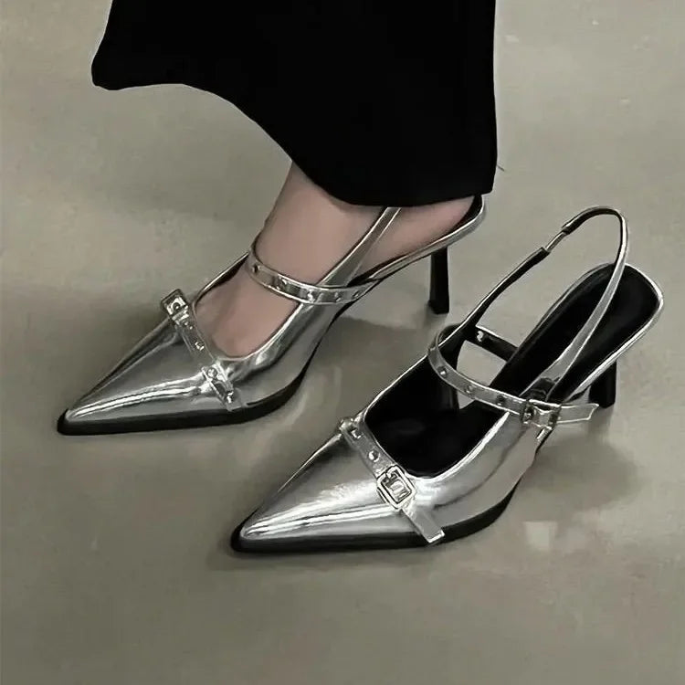 Adeline | Eleganta Höga Klackar – Spetsig Tå För Varje Tillfälle 3