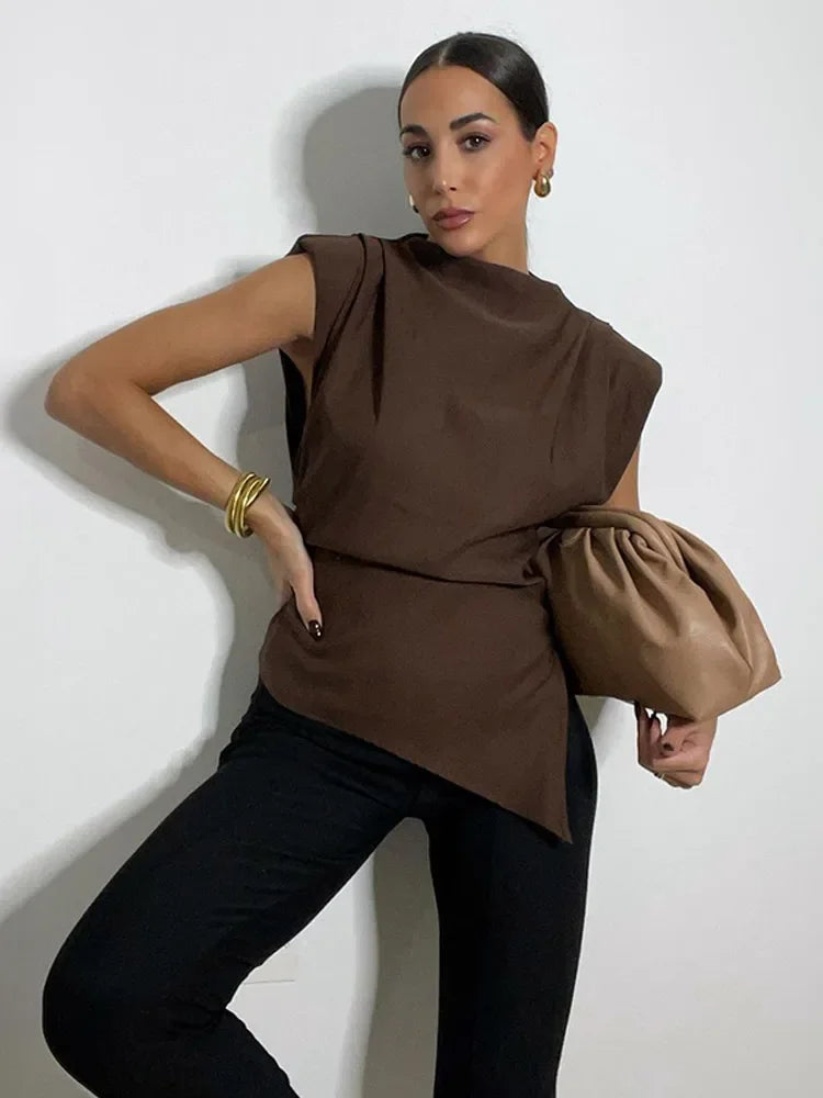 Sabrina | Elegant Veckad Väst Dam – Stilfulla Tillfällen 2