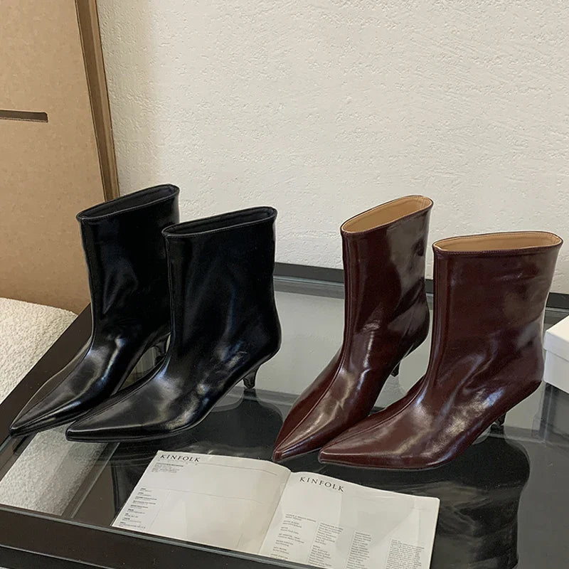 Hestry | Eleganta Stövlar Dam – Spetsiga För Varje Tillfälle 7