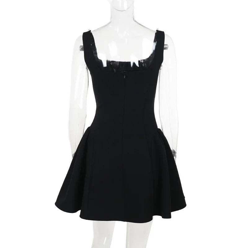 Neslie | Elegant A-Linje Klänning – Pärldetaljer För Bröllop och Formella Evenemang 5