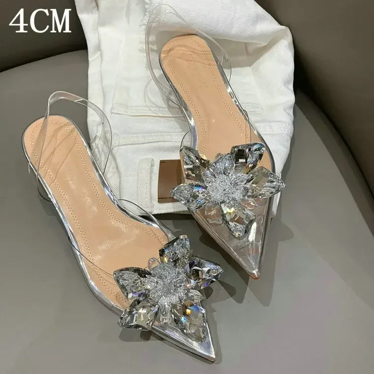 Clara | Eleganta Höga Klackar – Kristalldesign För En Glamourös Look 6