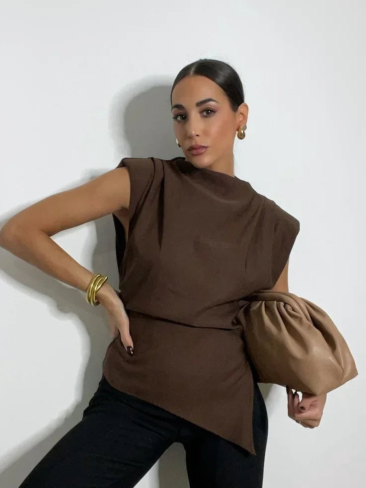 Sabrina | Elegant Veckad Väst Dam – Stilfulla Tillfällen 7