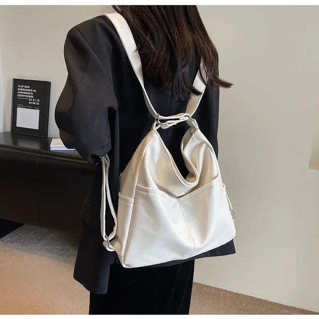 Karen | Konvertibel Axelväska Dam – Veganskt Läder med Justerbara Remmar 7