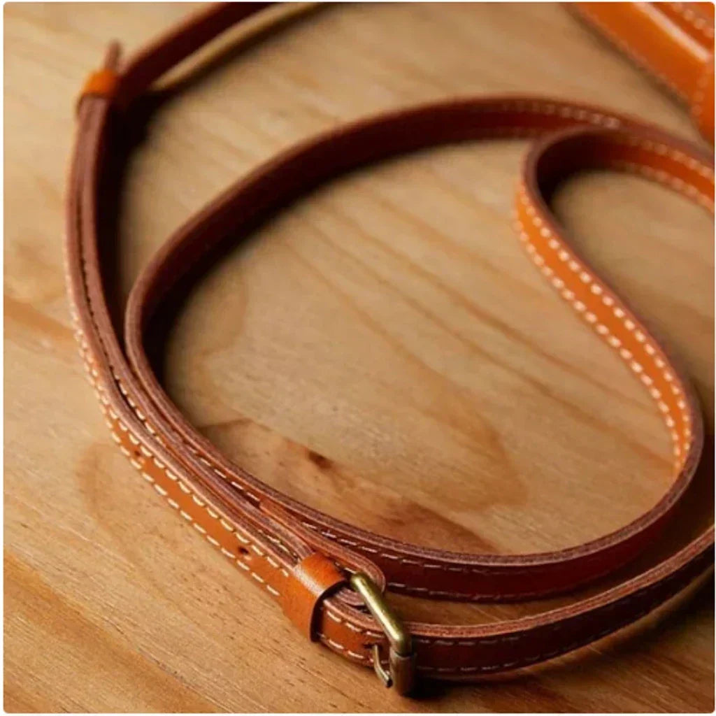 Jet | Handgjord Läder Axelväska Dam – Vintage Tidlös Elegans 6