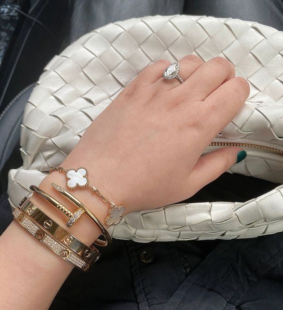 18K Gold Plated Handmade Bracelet - Hypoallergenic & Durable Elegance-2