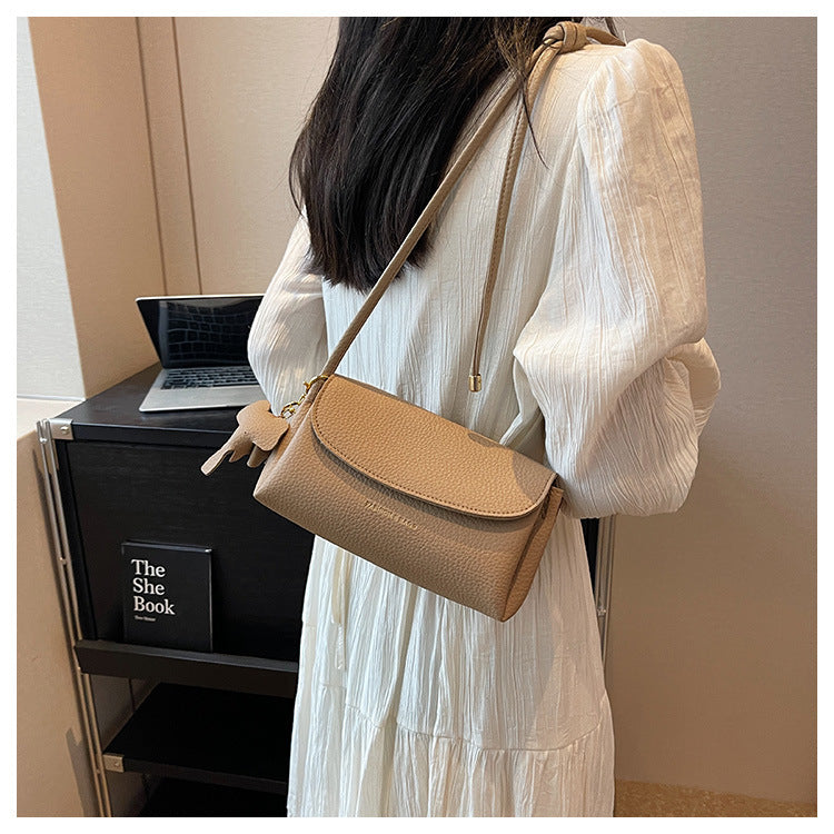 Alida | Elegant Handväska Dam – Handgjort Läder med Rymliga Fack 17