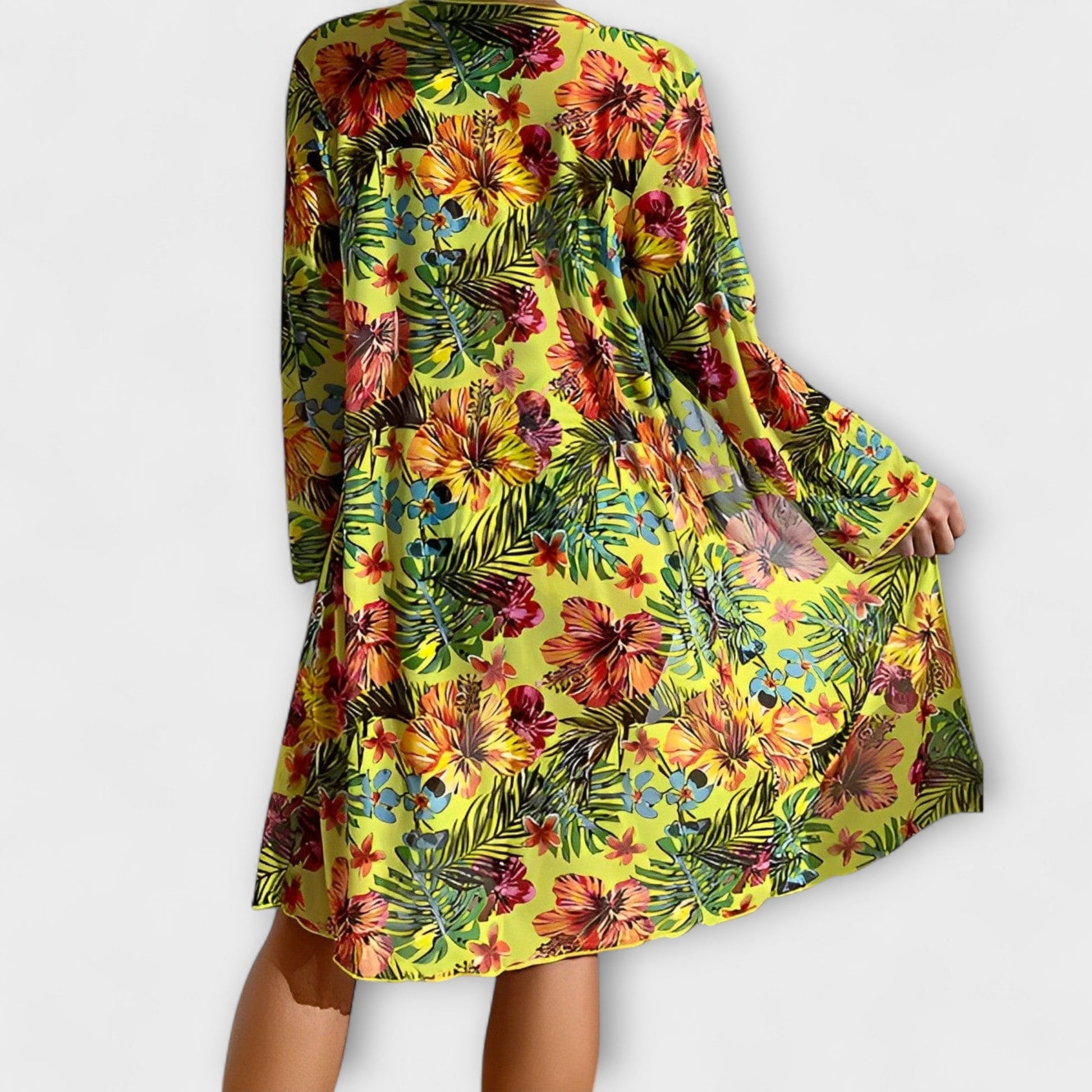 Luna | Elegant Bikini Set För Kvinnor Med Djup V-Hals Och Halterneck-5