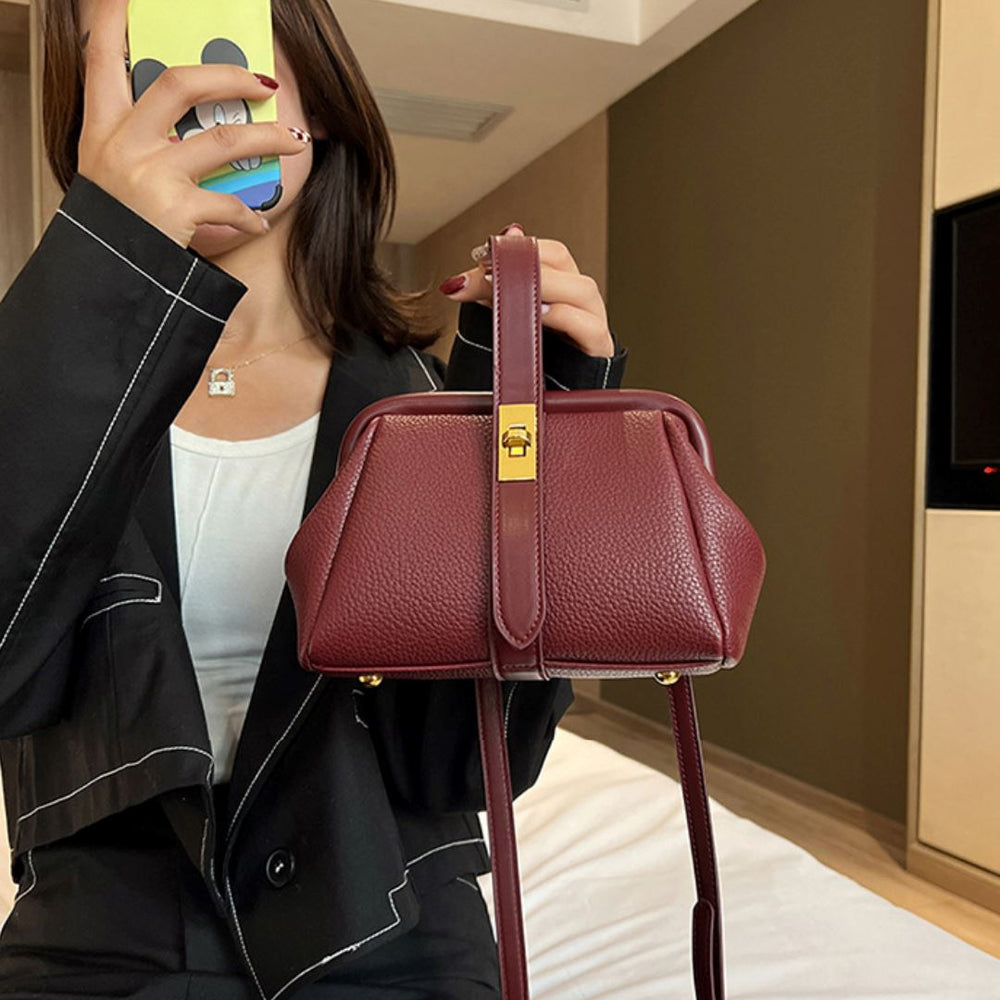 Elly | Lyxig Axelväska Dam – Elegant Design Med Praktiska Fack 10