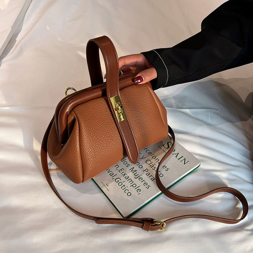 Elly | Lyxig Axelväska Dam – Elegant Design Med Praktiska Fack 5