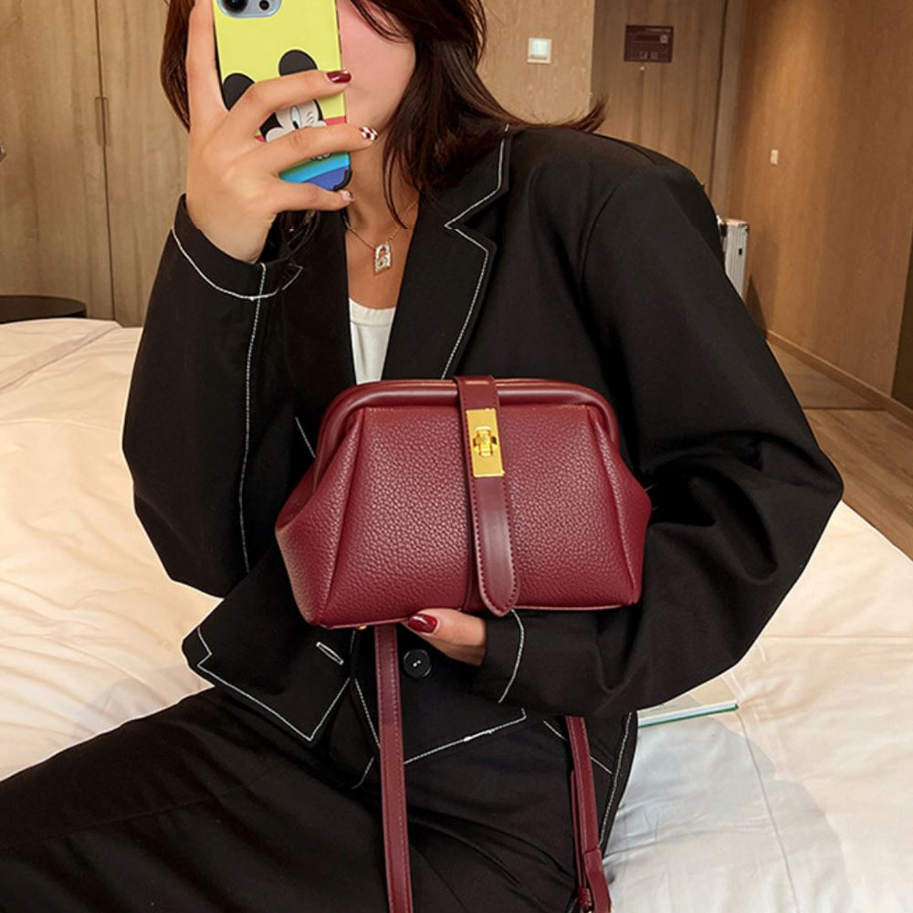 Elly | Lyxig Axelväska Dam – Elegant Design Med Praktiska Fack 11