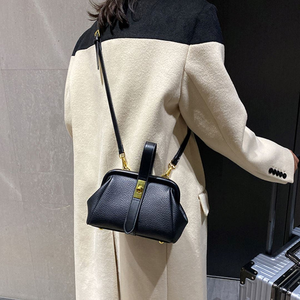 Elly | Lyxig Axelväska Dam – Elegant Design Med Praktiska Fack 7