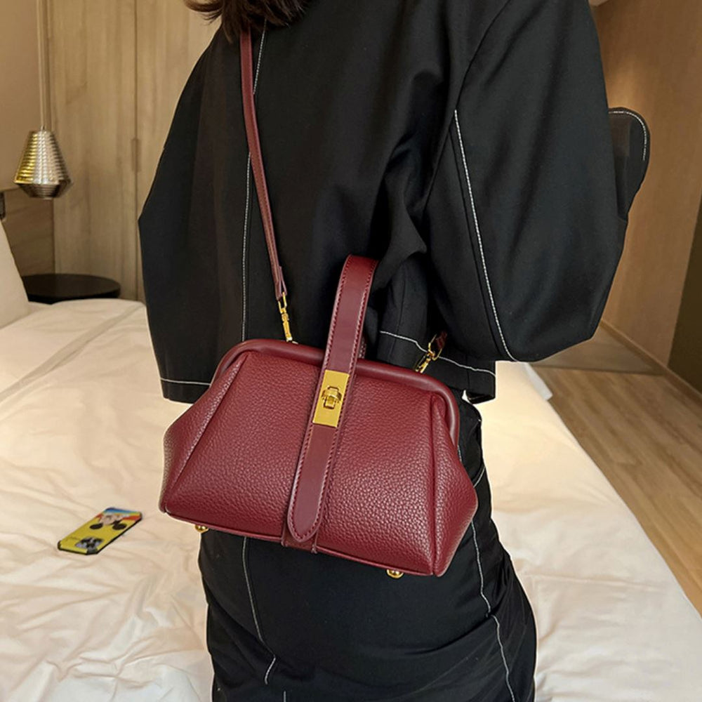 Elly | Lyxig Axelväska Dam – Elegant Design Med Praktiska Fack 12