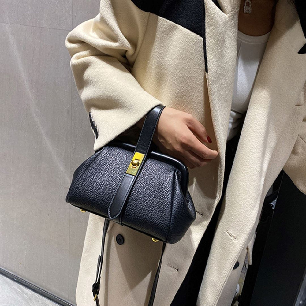 Elly | Lyxig Axelväska Dam – Elegant Design Med Praktiska Fack 6