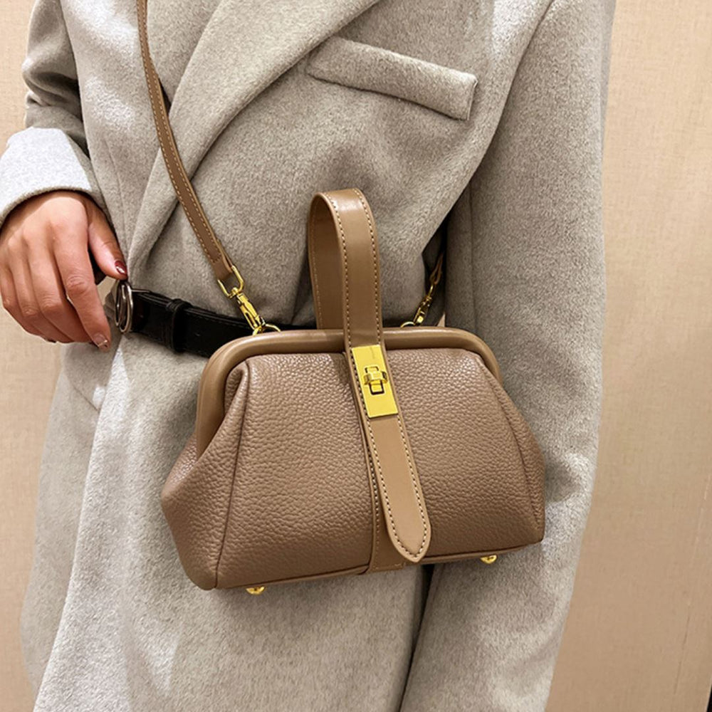 Elly | Lyxig Axelväska Dam – Elegant Design Med Praktiska Fack 8