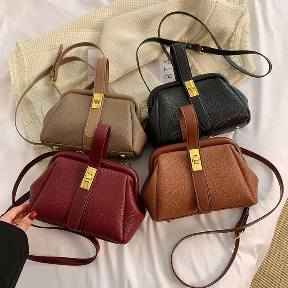 Elly | Lyxig Axelväska Dam – Elegant Design Med Praktiska Fack 13