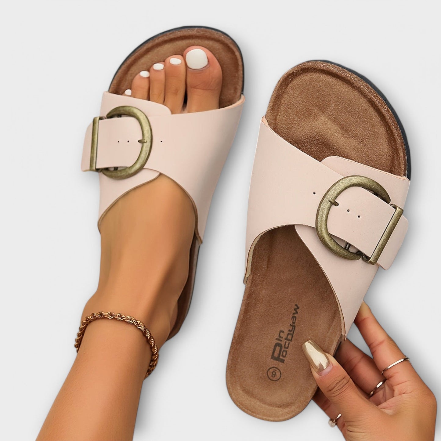Olivia | Slip-in Sandaler