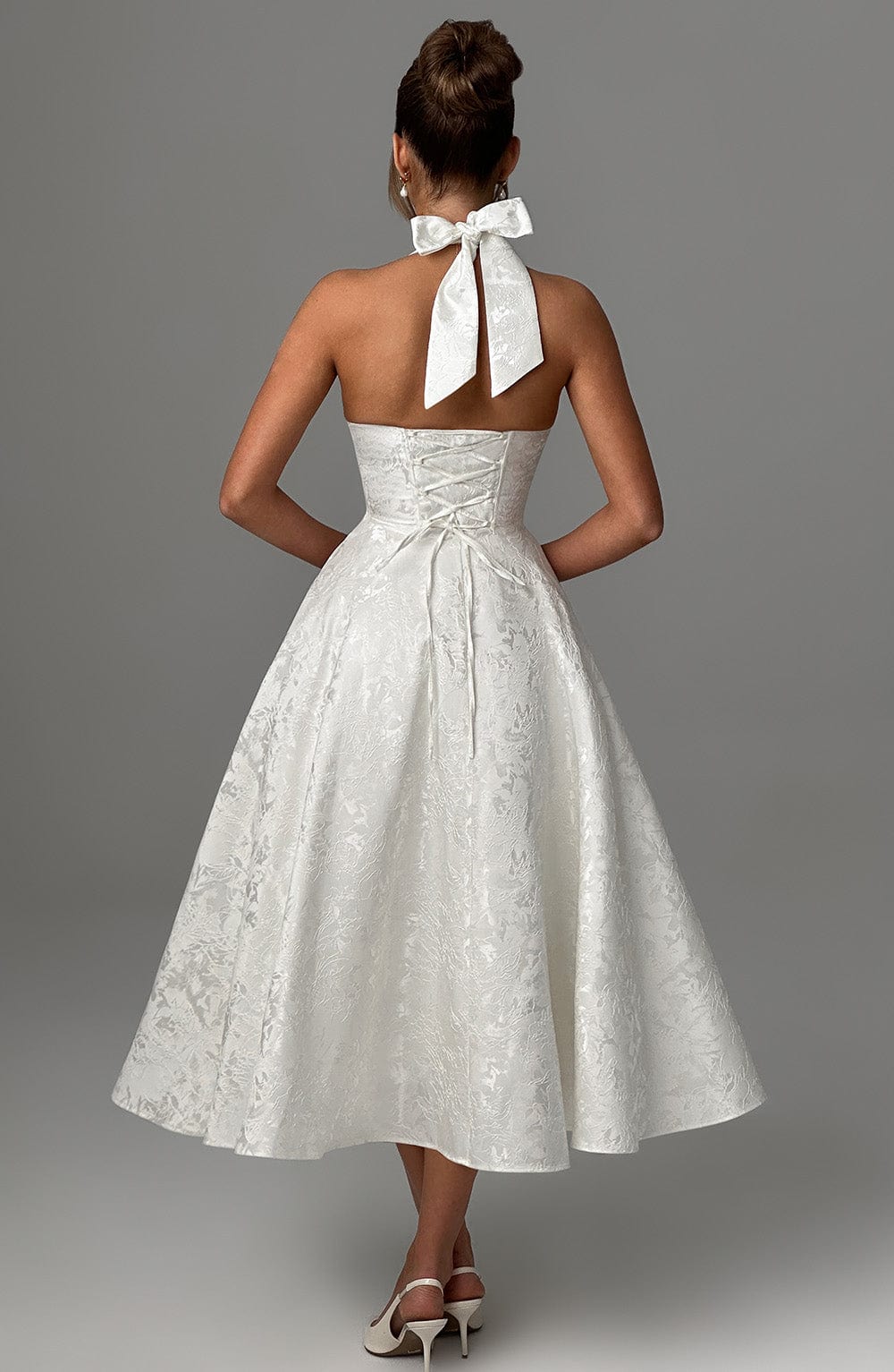 Emrielle – Romantisk midiklänning