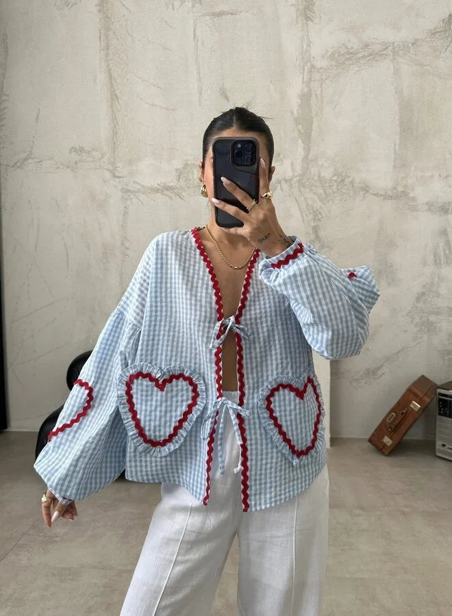 Alliah | Söt Fest Topp För Sommaren – Mångsidig Och Bekväm Stil 5