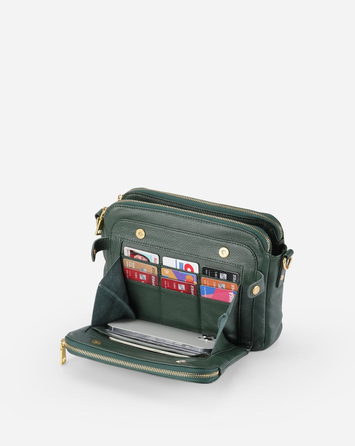 Valerie | Rymlig Axelväska Dam – Funktionell Design För Vardagsbruk 20