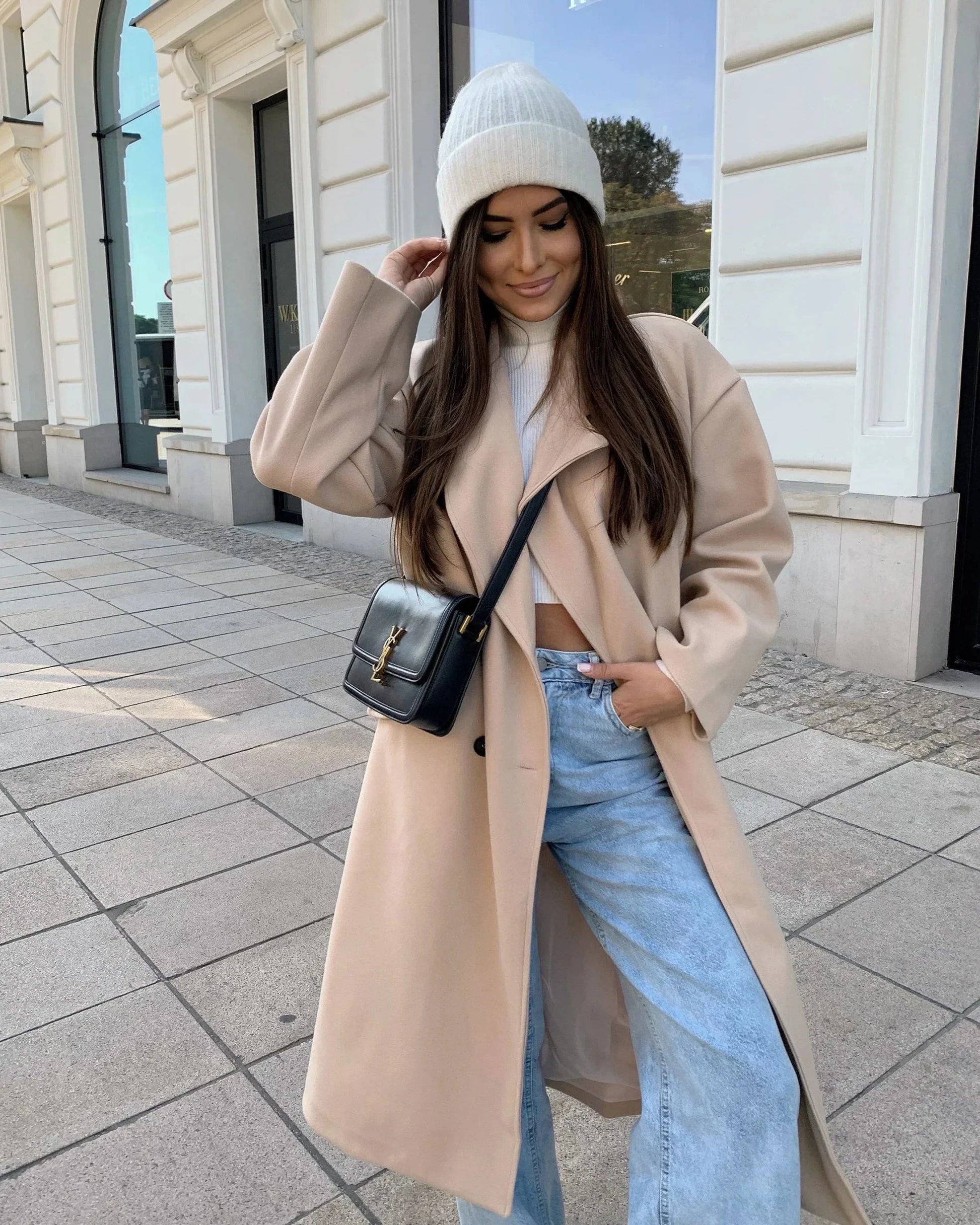 Virginia | Elegant Kappa Med Skräddarsydd Passform För Kalla Månader 2