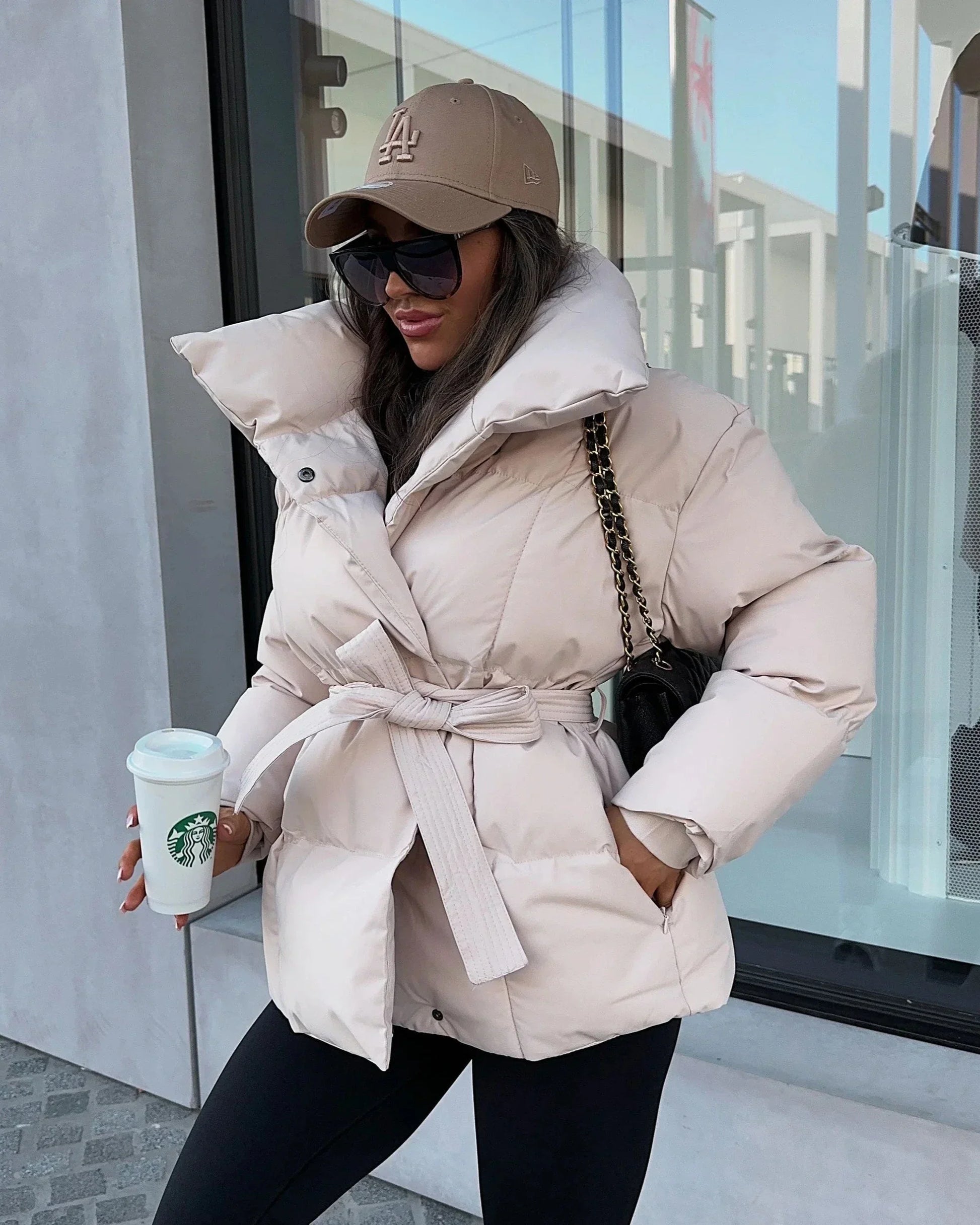 Veronica | Elegant Lång Vinterjacka Dam För Komfort Och Stil 2