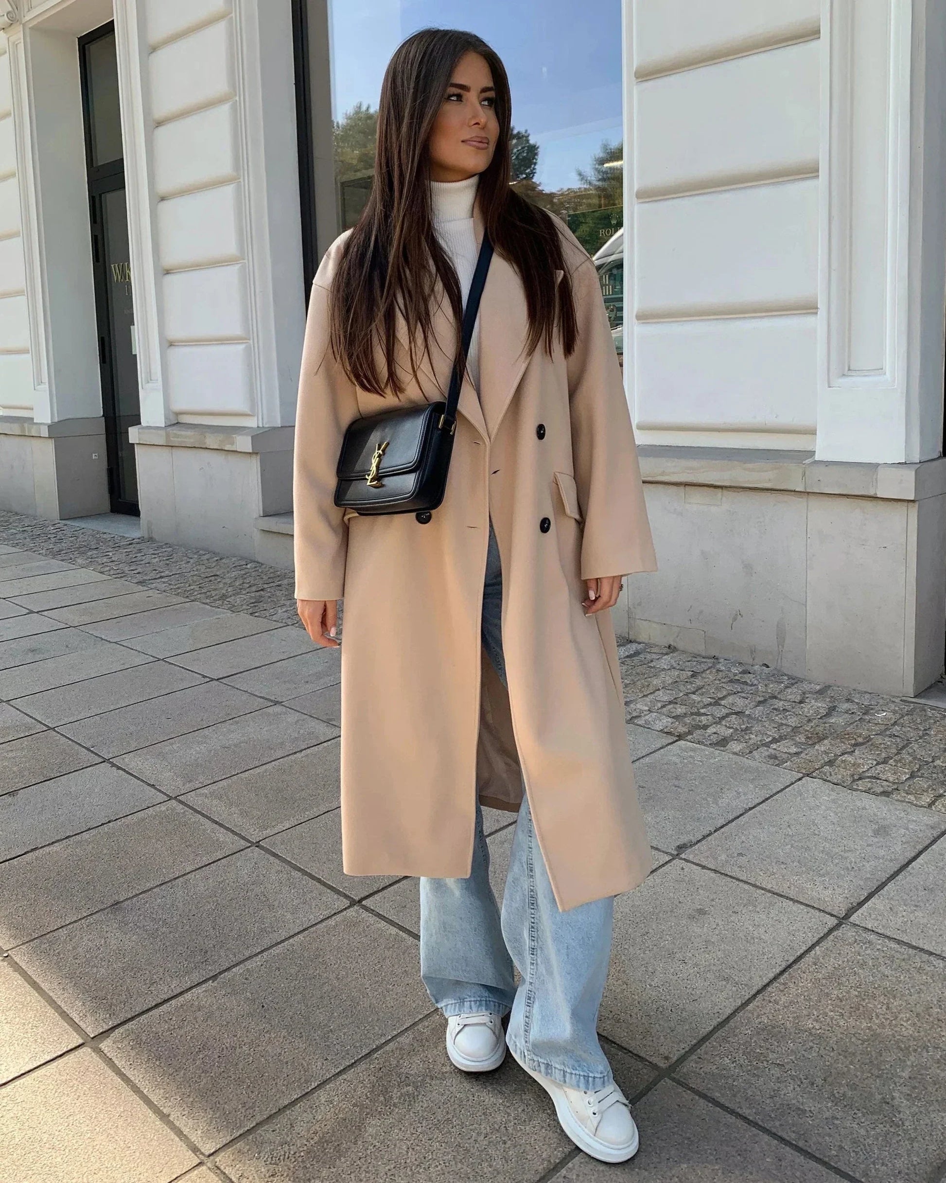 Virginia | Elegant Kappa Med Skräddarsydd Passform För Kalla Månader 3