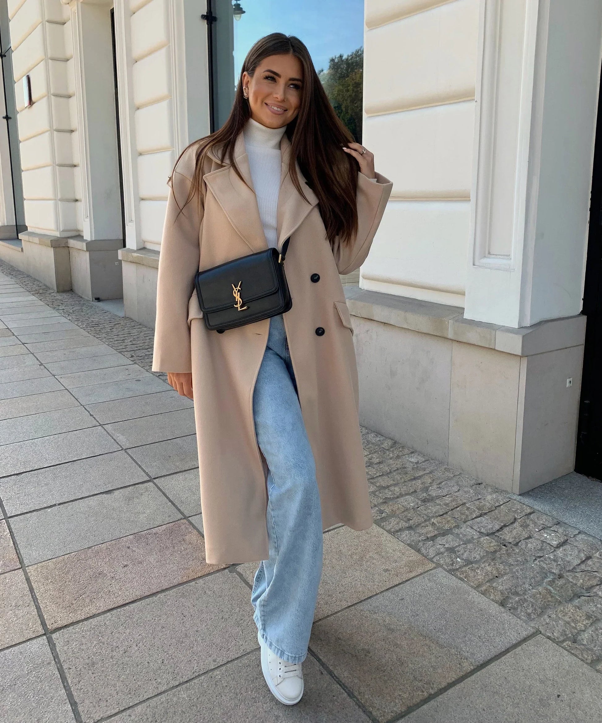 Virginia | Elegant Kappa Med Skräddarsydd Passform För Kalla Månader 5