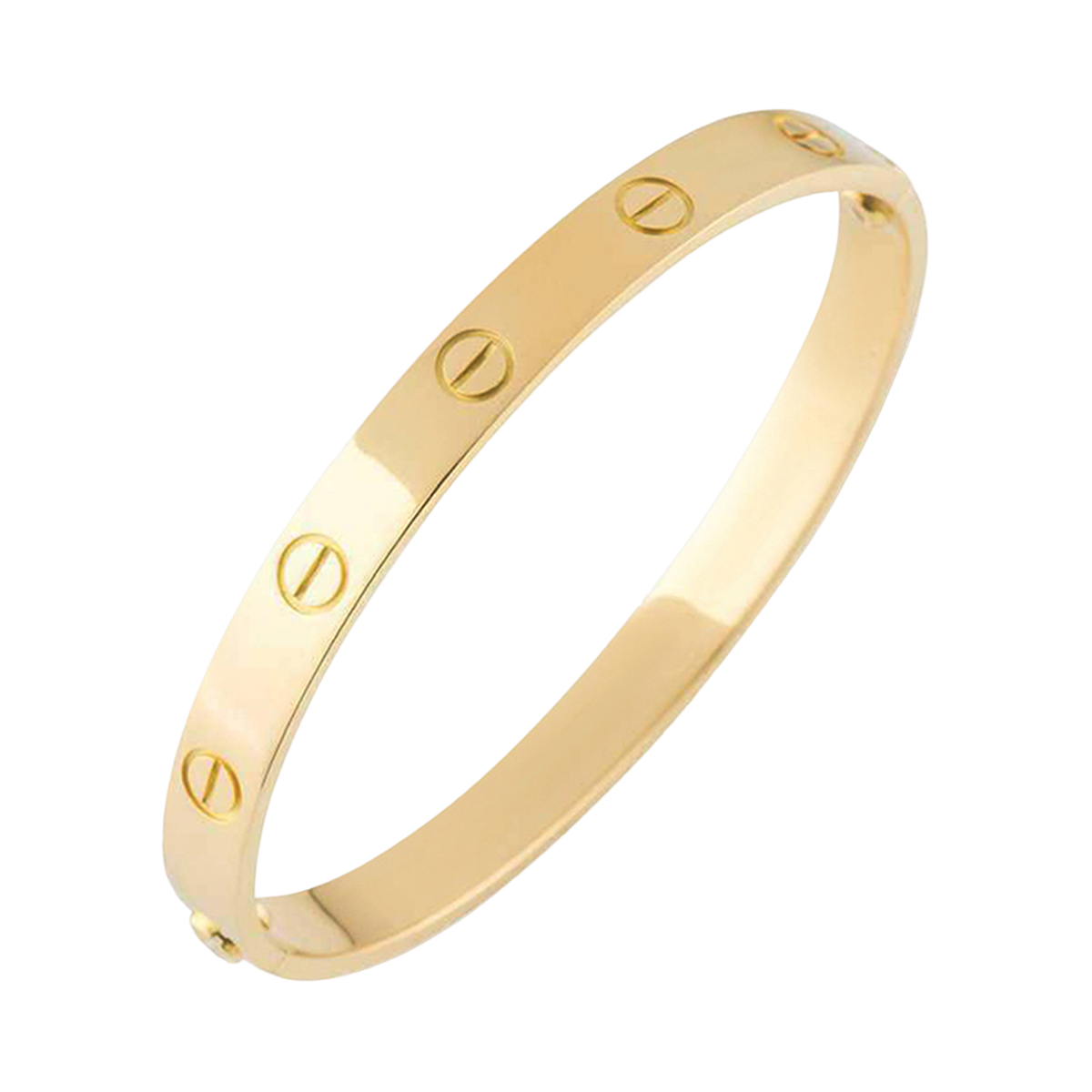 18K Gold Eternity Armband - Elegant, Hypoallergenic Jewelry for Sensitive Skin-1