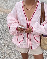 Alliah | Söt Fest Topp För Sommaren – Mångsidig Och Bekväm Stil 3