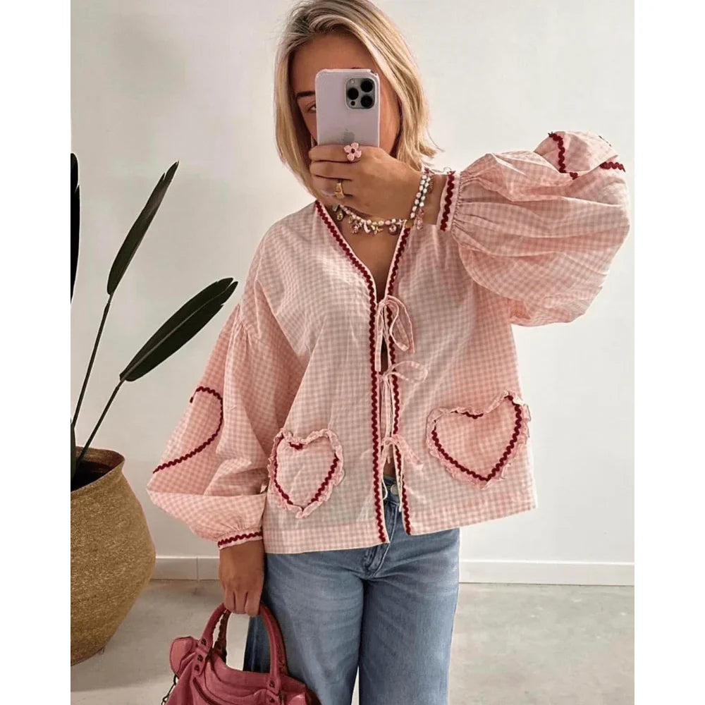 Alliah | Söt Fest Topp För Sommaren – Mångsidig Och Bekväm Stil 4