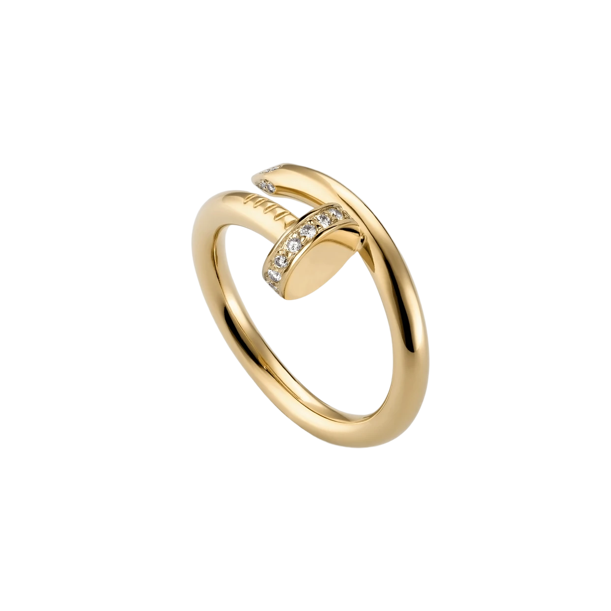 Gold Deluxe Ring - Handmade Hypoallergenic Jewelry for Sensitive Skin-1