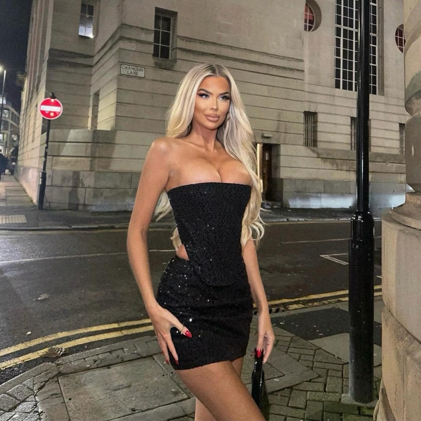 Merida | Glamourös Paljettklänning Dam – Perfekt För Festliga Tillfällen 13