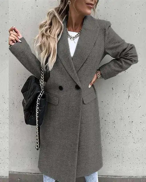 Virginia | Elegant Kappa Med Skräddarsydd Passform För Kalla Månader 11